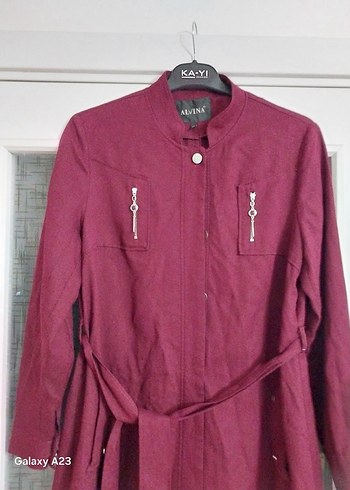 42 Beden Bordo renk ferace
