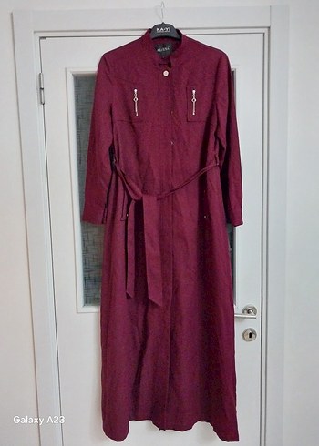 Bordo renk ferace