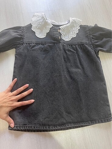 Zara denim elbise