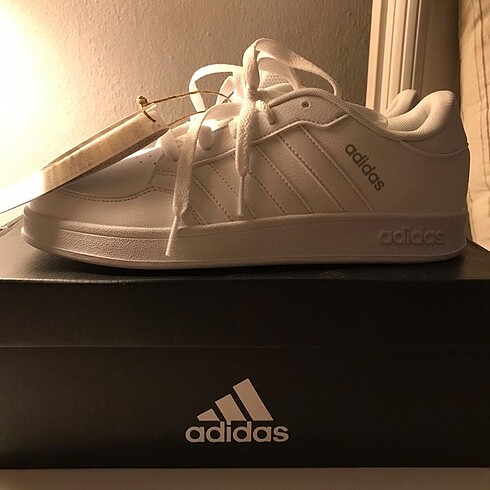 38 Beden beyaz Renk adidas breaknet tennis ayakkabı