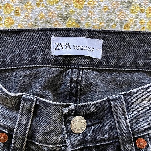 Zara zara straight kot
