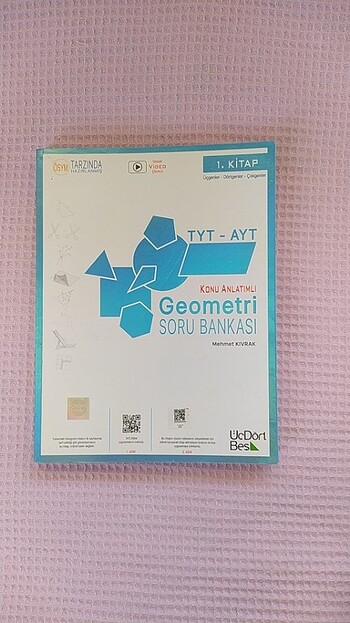 Üçdörtbeş yayınları geometri soru Bankası 