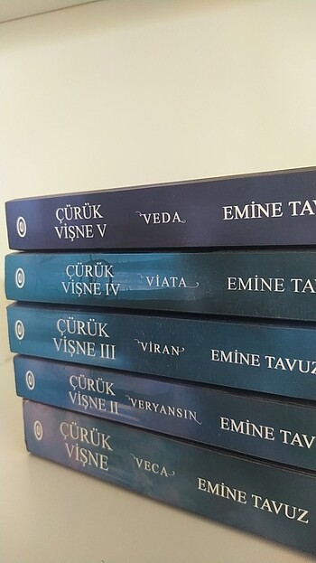  Beden Çürük vişne set 5 kitap 