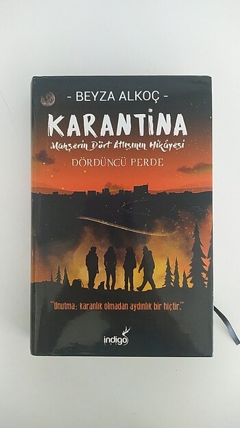 İmzalı karantina 4 kitabı
