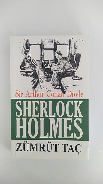 Sherlock Holmes zümrüt taç