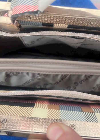 Tokalı Çok Renkli Kadın Omuz Çantası - Görsel 4