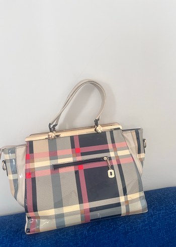 Tokalı Çok Renkli Kadın Omuz Çantası - Görsel 2