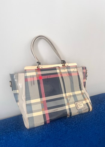 Tokalı Çok Renkli Kadın Omuz Çantası - Görsel 3