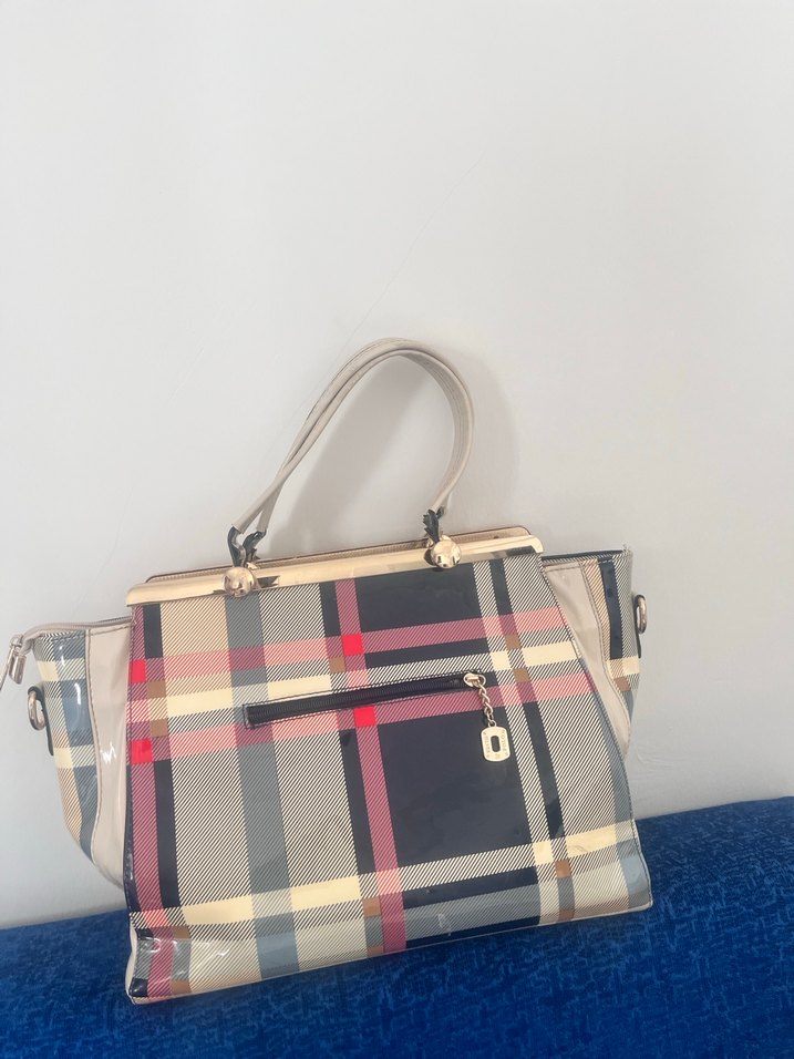 Tokalı Çok Renkli Kadın Omuz Çantası - Görsel 2