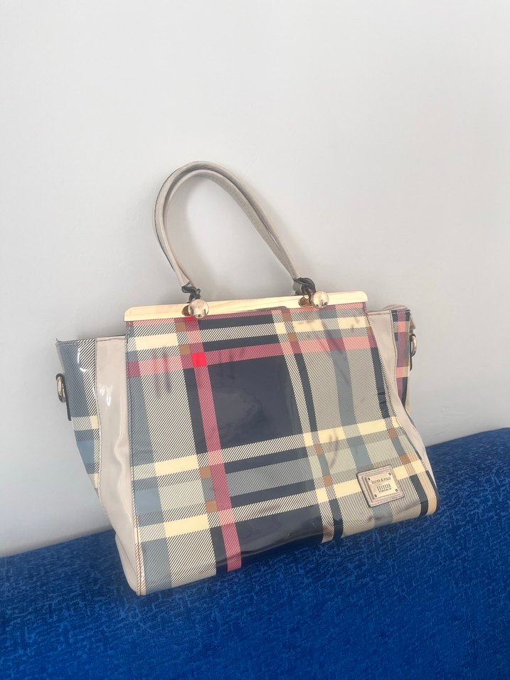 Tokalı Çok Renkli Kadın Omuz Çantası - Görsel 3