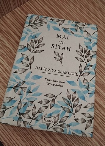 Halit Ziya Uşaklıgil Mai ve siyah romanı