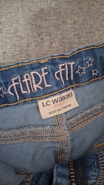 LC Waikiki İspanyol Paça Yazlık Pantolon 