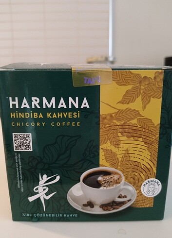 Harmana hindiba kahve 