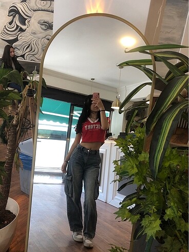 Bershka Kargo Jean
