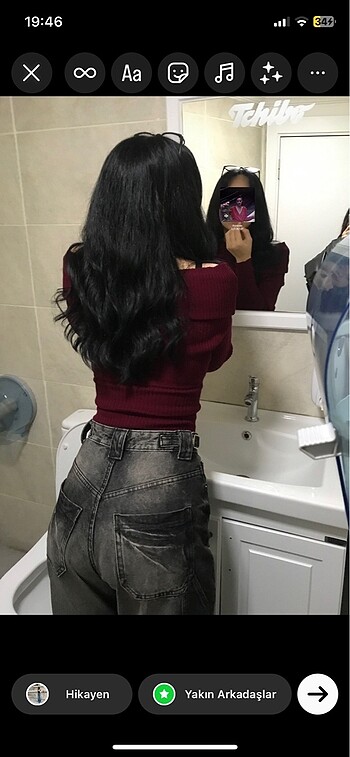 Bershka Bershka jean siyah