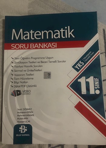 11. Sınıf Matematik Soru Bankası