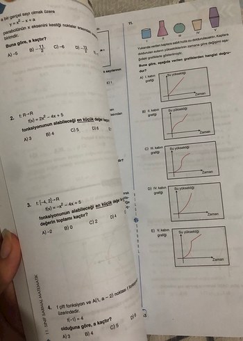 11. Sınıf Matematik Soru Bankası