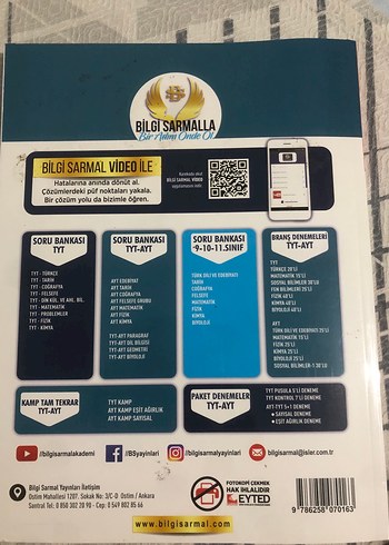 Beden 11. Sınıf Matematik Soru Bankası