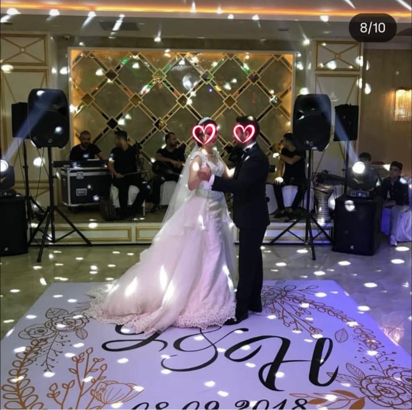 Dantel Detaylı Balık Ek Etekli Gelinlik - Görsel 3