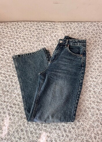 Yüksek bel jeans