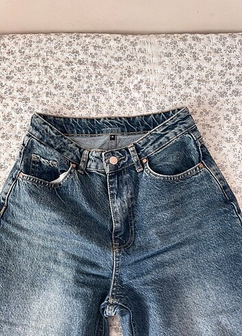 36 Beden Yüksek bel jeans