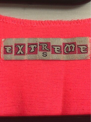 s Beden pembe Renk Mini Crop
