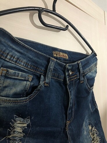 36 Beden Jean Kot Şort
