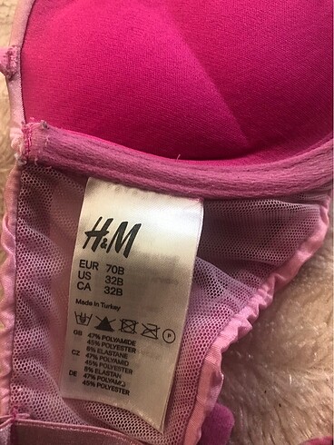 36 Beden H&M Bikini Takımı