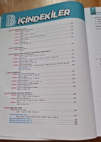  Beden Renk TYT Kimya Soru Bankası Görkem Şahin