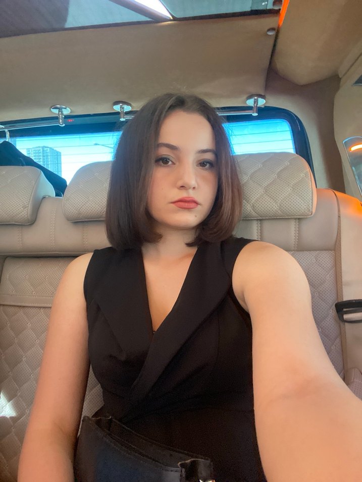 Siyah V Yaka Kısa Kadın Tulum - Görsel 2