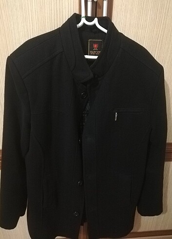 Erkek kısa kaşe kaban  - Görsel 2