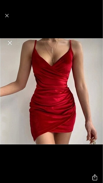 s Beden bordo Renk Mini elbise