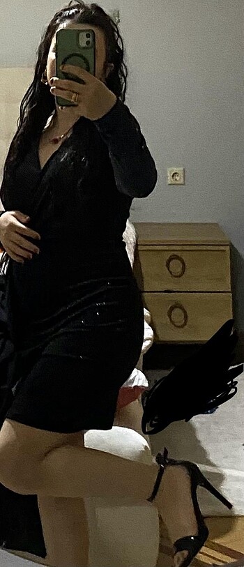 s Beden Abiye gece elbisesi