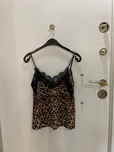 Zara askılı bluz s beden