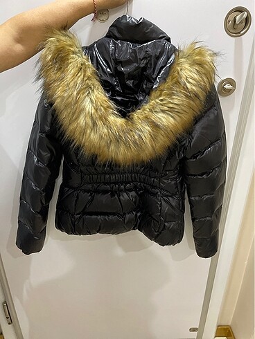 m Beden Zara şişme mont