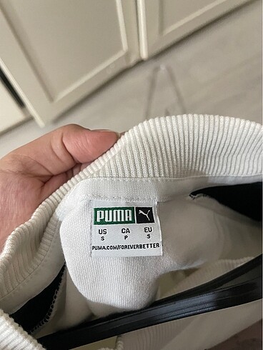 s Beden beyaz Renk PUMA kazak - sweatshirt spor