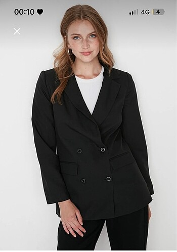 Blazer ceket