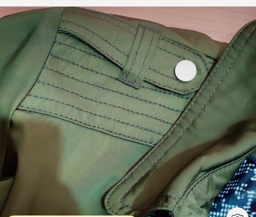 Kemerli Yeşil  Ceketi - Görsel 3