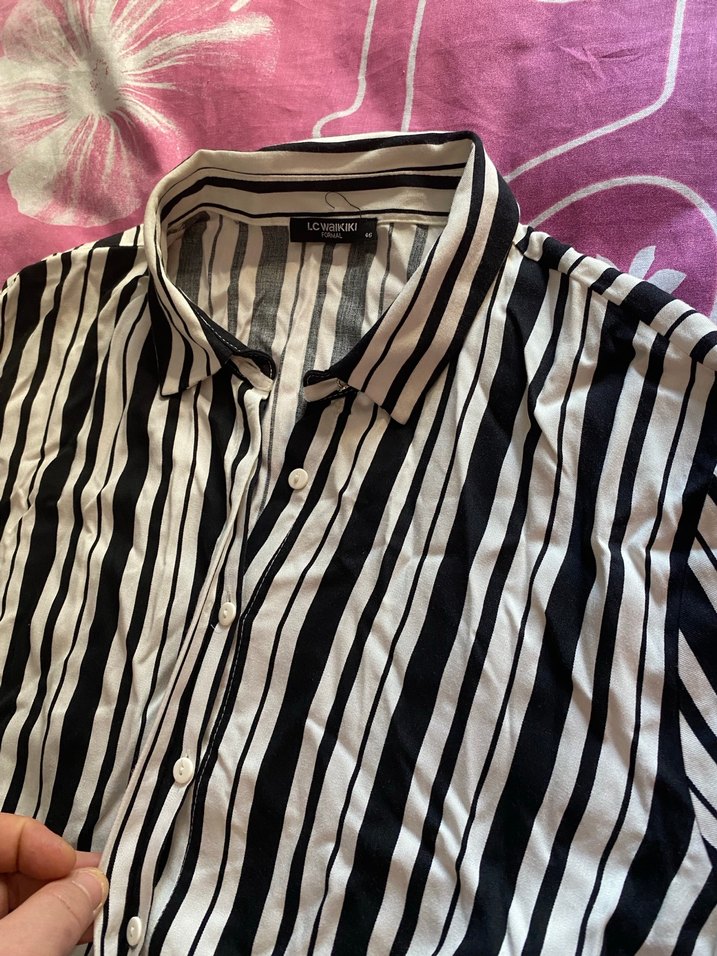 Bohem Zebra Desenli Uzun Elbise - Görsel 2