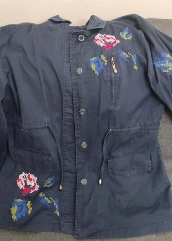 Nakışlı, Düğmeli, Ceketi - Görsel 2