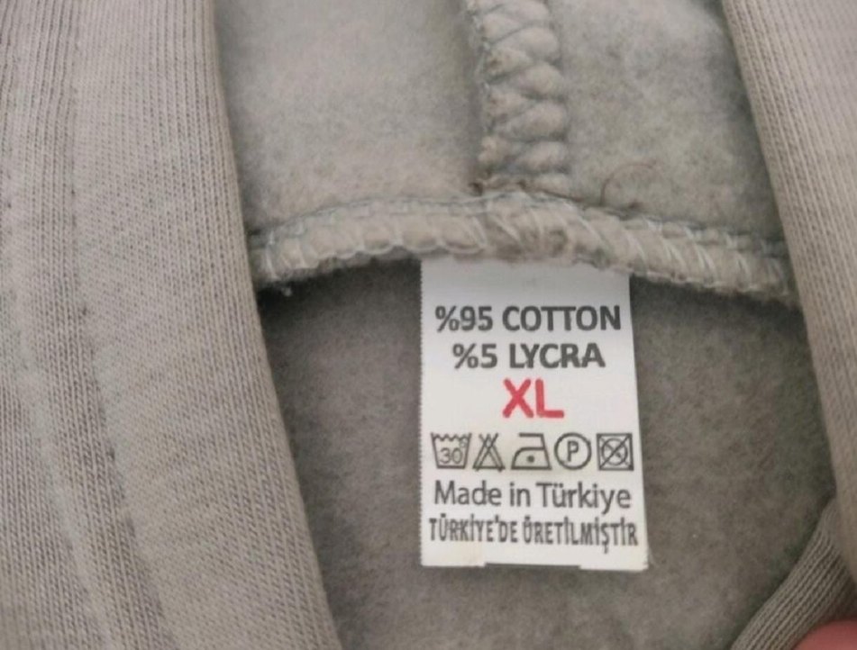 Gri Kadın Kapüşonlu Sweatshirt Champion - Görsel 2