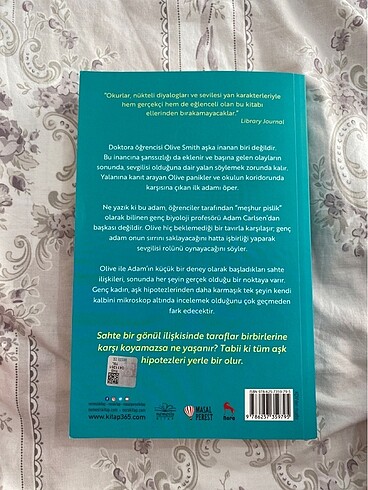  Beden AŞK HİPOTEZİ ALİ HAZELWOOD