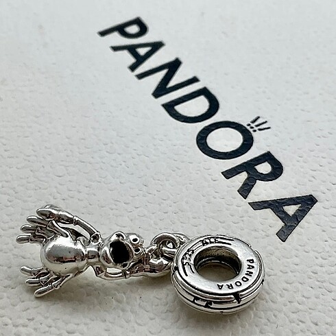 Pandora Disney Küçük Deniz Kızı Sebastian Charm