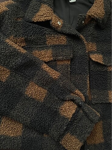 Peluş mont