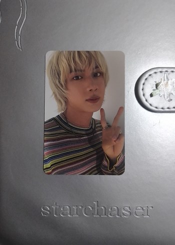 bts jin seokjin happy pc photocard