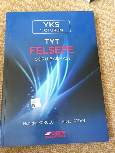 Esen yayınları felsefe