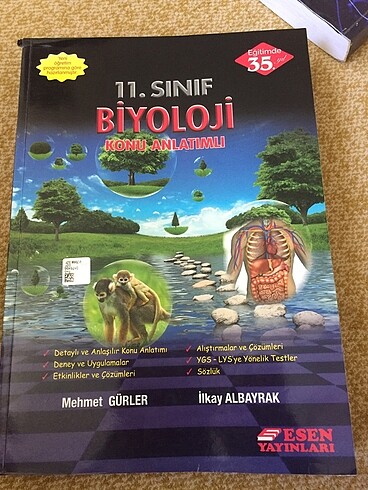  Beden Esen yayınları biyoloji