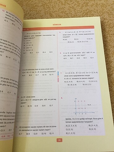  Esen üçrenk matematik