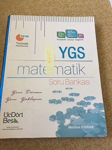 Üç dört beş matematik
