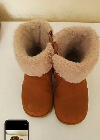 LC Waikiki Kız bebek bot 21 numara